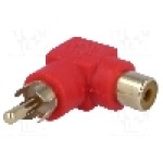 Adaptor RCA soclu, mono