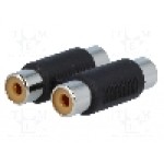 Adaptor RCA soclu x2, mono