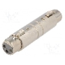 Adaptor XLR tip feminin, AMPHENOL - AC3F3FW