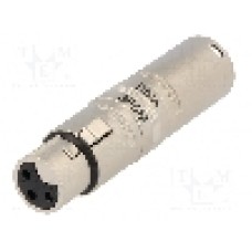 Adaptor XLR tip masculin 5pin, AMPHENOL - AC3F5MW