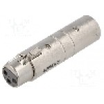 Adaptor XLR tip masculin, AMPHENOL - AC3F3MW