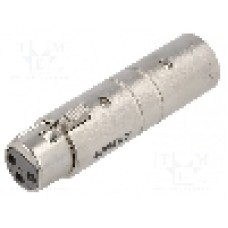 Adaptor XLR tip masculin, AMPHENOL - AC3F3MW