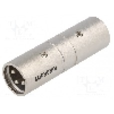 Adaptor XLR tip masculin, AMPHENOL - AC3M3MW Adaptor XLR tip masculin, AMPHENOL - AC3M3MW