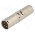 Adaptor XLR tip masculin, AMPHENOL - AC5M5MW