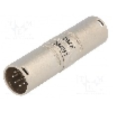Adaptor XLR tip masculin, AMPHENOL - AC5M5MW
