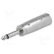 Adaptor XLR tip masculin, mono