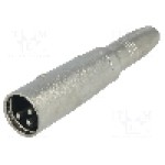 Adaptor XLR tip masculin, stereo