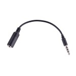 CABLU CONECTARE IPOD/IPHONE NEGRU - ZLA0581A