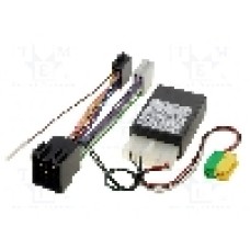 Adaptor pentru control de la volan, Blaupunkt, Opel -  Adaptor pentru control de la volan, Blaupunkt, Opel -