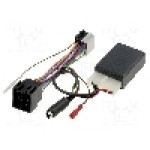 Adaptor pentru control de la volan, Kenwood, Opel -  Adaptor pentru control de la volan, Kenwood, Opel -