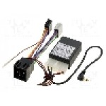 Adaptor pentru control de la volan, Sony, Opel -  Adaptor pentru control de la volan, Sony, Opel -