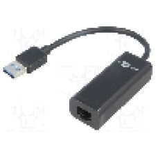 Adaptor USB - Fast Ethernet, Goobay - 39038