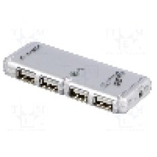 Hub USB, Goobay - 68879