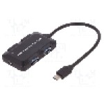 Hub USB, QOLTEC - 50502