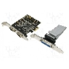 Placa PCI-Express, LOGILINK - PC0033