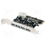 Placa PCI-Express, LOGILINK - PC0057A