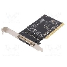 Card extensie PCI, chipset SUN1999, RS232, Interfata PCI 3.0, DS-33002-1, T113979 Card extensie PCI, chipset SUN1999, RS232, Interfata PCI 3.0, DS-33002-1, T113979