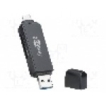 Placa Cititor carduri extern, Goobay - 59091