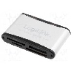 Placa Cititor carduri memorie, LOGILINK - CR0001B