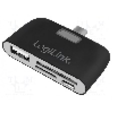 Placa Cititor carduri memorie, LOGILINK - CR0044