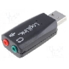 Placa audio, LOGILINK - UA0053