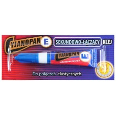 Adeziv instant, albastru, L101827 Adeziv instant, albastru, L101827
