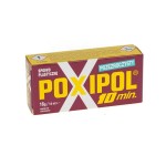 ADEZIV UNIVERSAL TRANSPARENT 16G/14ML POXIPOL - CHE2282 ADEZIV UNIVERSAL TRANSPARENT 16G/14ML POXIPOL - CHE2282
