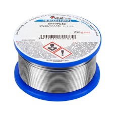 FLUDOR 1.2MM SN60PB40 ROLA 250G CYNEL - LUT0108-250