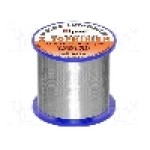 Fludor cu plumb, 0.56mm, 0.25kg, Sn60Pb40, CYNEL -  Fludor cu plumb, 0.56mm, 0.25kg, Sn60Pb40, CYNEL -