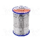 Fludor cu plumb, 0.56mm, 0.5kg, Sn60Pb40, CYNEL - 