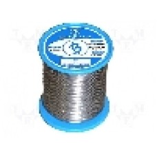 Fludor cu plumb, 0.5mm, 0.25kg, Sn60Pb40, BROQUETAS  Fludor cu plumb, 0.5mm, 0.25kg, Sn60Pb40, BROQUETAS