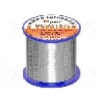 Fludor cu plumb, 0.5mm, 0.25kg, Sn60Pb40, CYNEL -  Fludor cu plumb, 0.5mm, 0.25kg, Sn60Pb40, CYNEL -