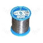 Fludor cu plumb, 0.5mm, 0.5kg, Sn60Pb40, BROQUETAS  Fludor cu plumb, 0.5mm, 0.5kg, Sn60Pb40, BROQUETAS