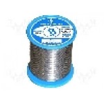 Fludor cu plumb, 0.7mm, 0.25kg, Sn60Pb40, BROQUETAS  Fludor cu plumb, 0.7mm, 0.25kg, Sn60Pb40, BROQUETAS