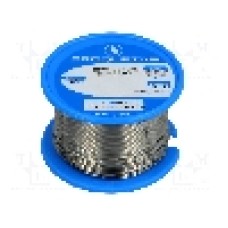 Fludor cu plumb, 0.7mm, 100g, Sn63Pb37, BROQUETAS - BROFIL 63 B2.1 0.7MM 100G Fludor cu plumb, 0.7mm, 100g, Sn63Pb37, BROQUETAS - BROFIL 63 B2.1 0.7MM 100G
