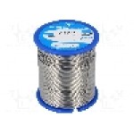 Fludor cu plumb, 0.9mm, 0.25kg, Sn60Pb40, BROQUETAS  Fludor cu plumb, 0.9mm, 0.25kg, Sn60Pb40, BROQUETAS