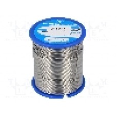 Fludor cu plumb, 0.9mm, 0.25kg, Sn60Pb40, BROQUETAS  Fludor cu plumb, 0.9mm, 0.25kg, Sn60Pb40, BROQUETAS
