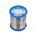 Fludor cu plumb, 1.2mm, 0.25kg, Sn60Pb40, BROQUETAS BROFIL 60 B2.1 1.2MM 250G Fludor cu plumb, 1.2mm, 0.25kg, Sn60Pb40, BROQUETAS BROFIL 60 B2.1 1.2MM 250G