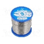 Fludor cu plumb, 1.2mm, 0.5kg, Sn60Pb40, BROQUETAS - BROFIL 60 B2.1 1.2MM 500G Fludor cu plumb, 1.2mm, 0.5kg, Sn60Pb40, BROQUETAS - BROFIL 60 B2.1 1.2MM 500G