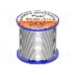 Fludor cu plumb, 1.5mm, 0.25kg, Sn60Pb40, CYNEL -  Fludor cu plumb, 1.5mm, 0.25kg, Sn60Pb40, CYNEL -