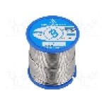 Fludor cu plumb, 1.5mm, 0.5kg, Sn60Pb40, BROQUETAS BROFIL 60 B2.1 1.5MM 500G Fludor cu plumb, 1.5mm, 0.5kg, Sn60Pb40, BROQUETAS BROFIL 60 B2.1 1.5MM 500G