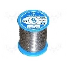 Fludor cu plumb, 1mm, 0.25kg, Sn60Pb40, BROQUETAS  Fludor cu plumb, 1mm, 0.25kg, Sn60Pb40, BROQUETAS