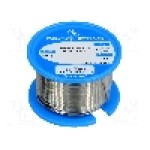 Fludor cu plumb, 1mm, 100g, Sn63Pb37, BROQUETAS BROFIL 63 B2.1 1.0MM 100G Fludor cu plumb, 1mm, 100g, Sn63Pb37, BROQUETAS BROFIL 63 B2.1 1.0MM 100G