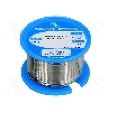 Fludor cu plumb, 1mm, 100g, Sn63Pb37, BROQUETAS BROFIL 63 B2.1 1.0MM 100G Fludor cu plumb, 1mm, 100g, Sn63Pb37, BROQUETAS BROFIL 63 B2.1 1.0MM 100G