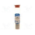 Fludor cu plumb, 1mm, 16g, Sn60Pb40, BROQUETAS  Fludor cu plumb, 1mm, 16g, Sn60Pb40, BROQUETAS