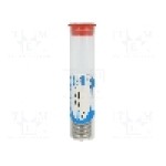 Fludor cu plumb, 1mm, 16g, Sn63Pb37, BROQUETAS -  Fludor cu plumb, 1mm, 16g, Sn63Pb37, BROQUETAS -