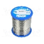 Fludor cu plumb, 1mm, 250g, Sn63Pb37, BROQUETAS BROFIL 63 B2.1 1.0MM 250G, T136222 Fludor cu plumb, 1mm, 250g, Sn63Pb37, BROQUETAS BROFIL 63 B2.1 1.0MM 250G, T136222