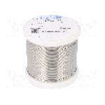 Fludor cu plumb, 1mm, 500g, Sn60Pb40, ALPHA - SN60PB40 FLUITIN 1532/122 1MM 500G