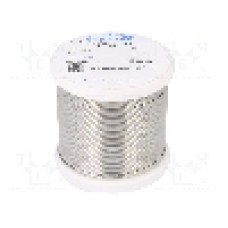 Fludor cu plumb, 1mm, 500g, Sn60Pb40, ALPHA - SN60PB40 FLUITIN 1532/122 1MM 500G