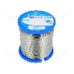 Fludor cu plumb, 1mm, 500g, Sn63Pb37, BROQUETAS - BROFIL 63 B2.1 1.0MM 500G Fludor cu plumb, 1mm, 500g, Sn63Pb37, BROQUETAS - BROFIL 63 B2.1 1.0MM 500G